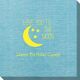 Love You To The Moon Bamboo Luxe Napkins Image 2 of 2